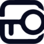 All star lock and key logo
