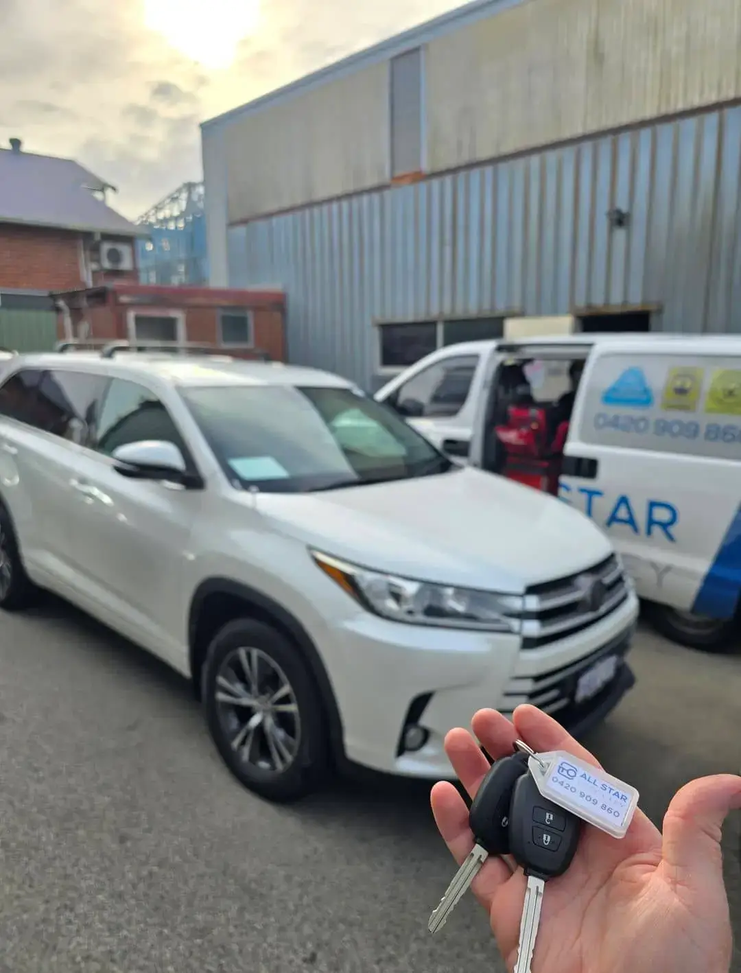 Your local auto locksmith in Rockingham