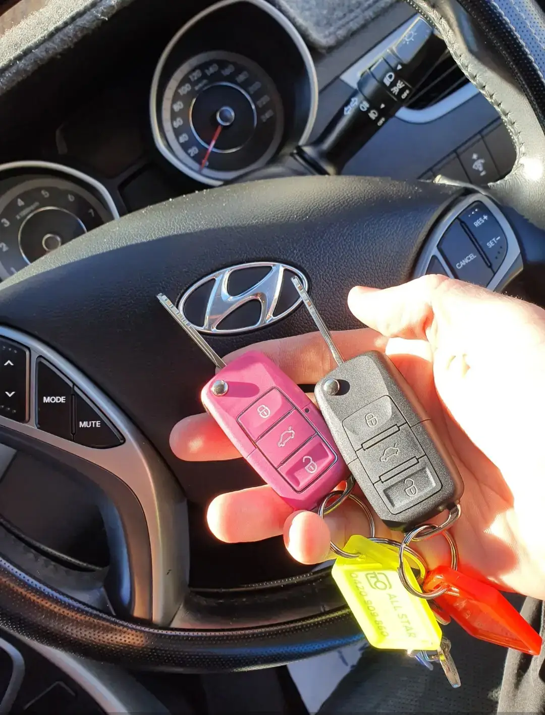 Car key replacement Rockingham