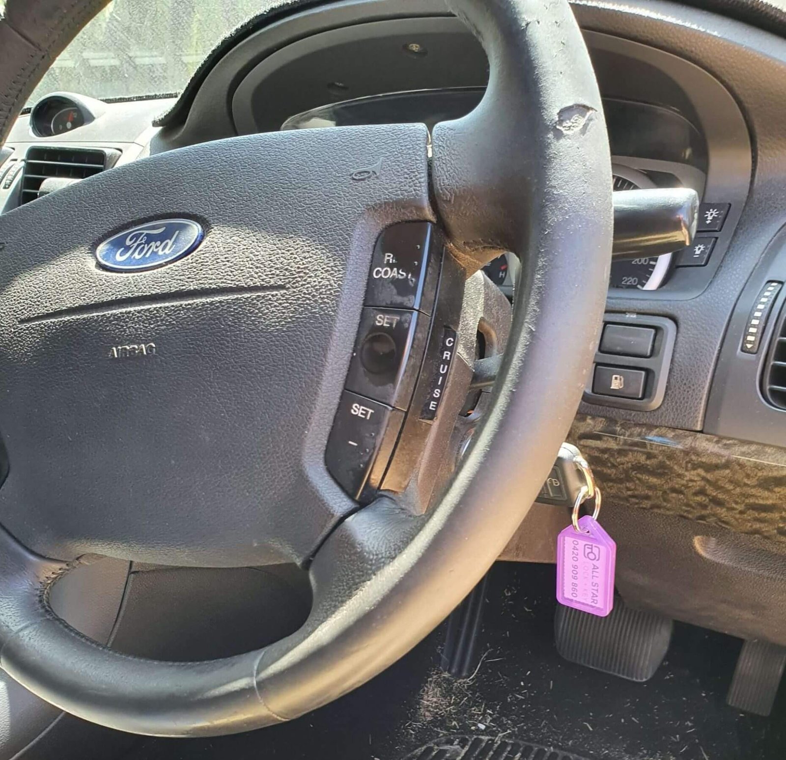 Ford ignition lock and key