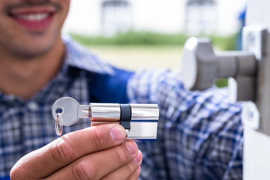 commercial locksmith Parmelia