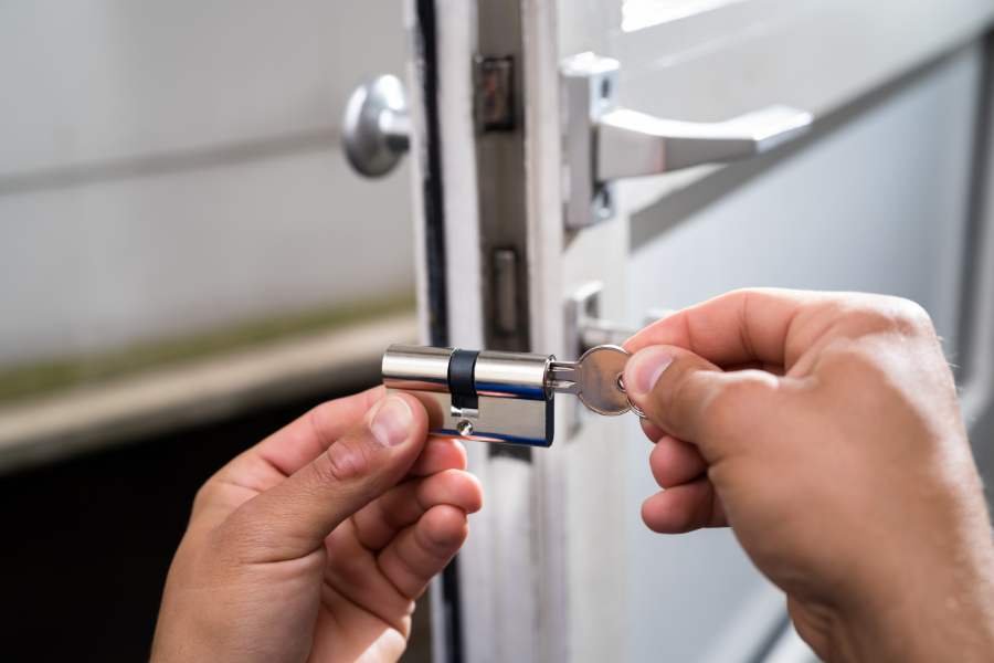 commercial locksmith Port Kennedy