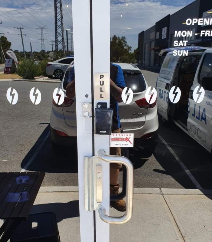 commercial locksmith perth