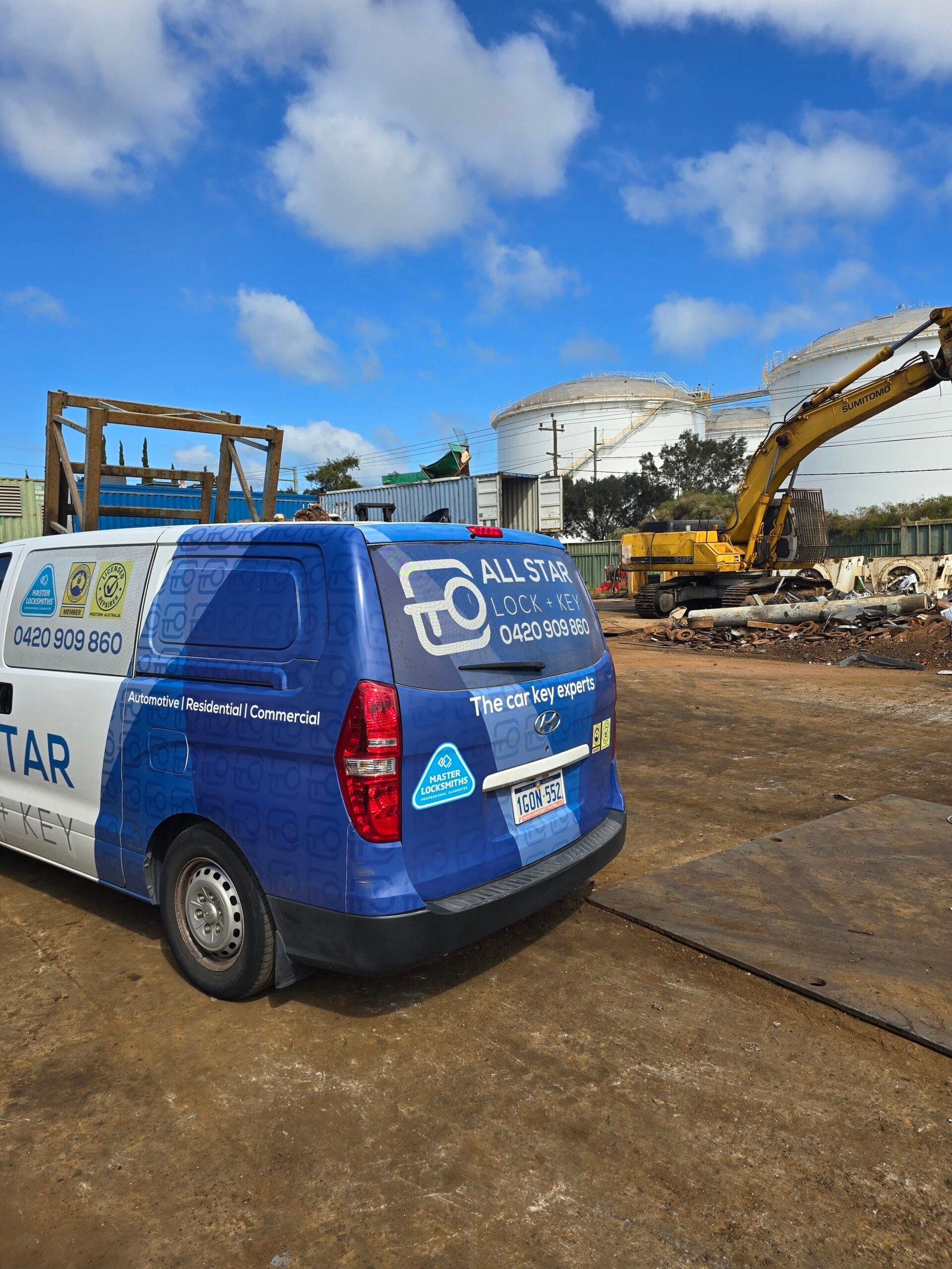 Locksmith commercial