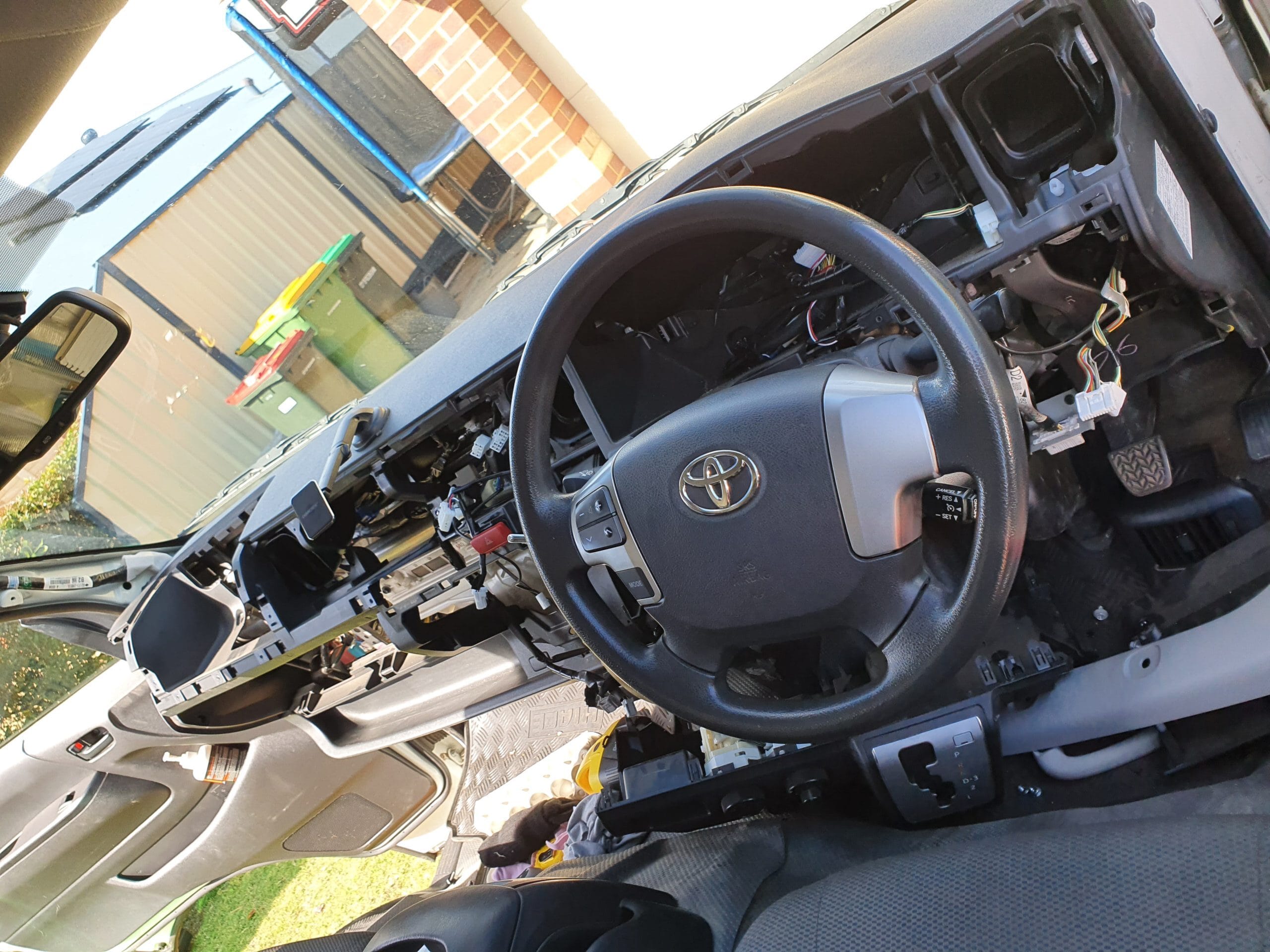 Toyota key cut and programmed on-site — All Star Lock & Key