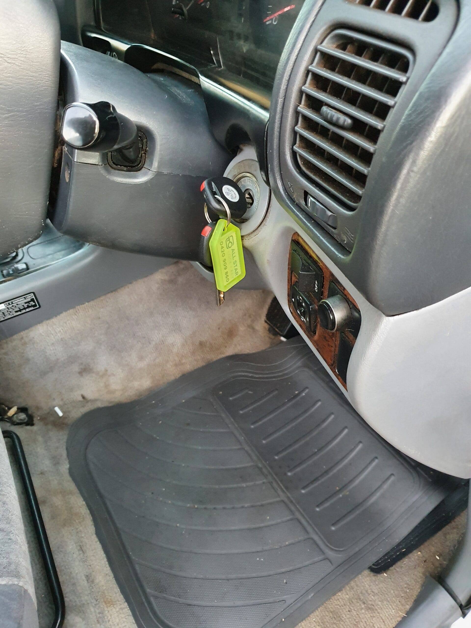 Toyota key replacement — All Star Lock & Key Perth