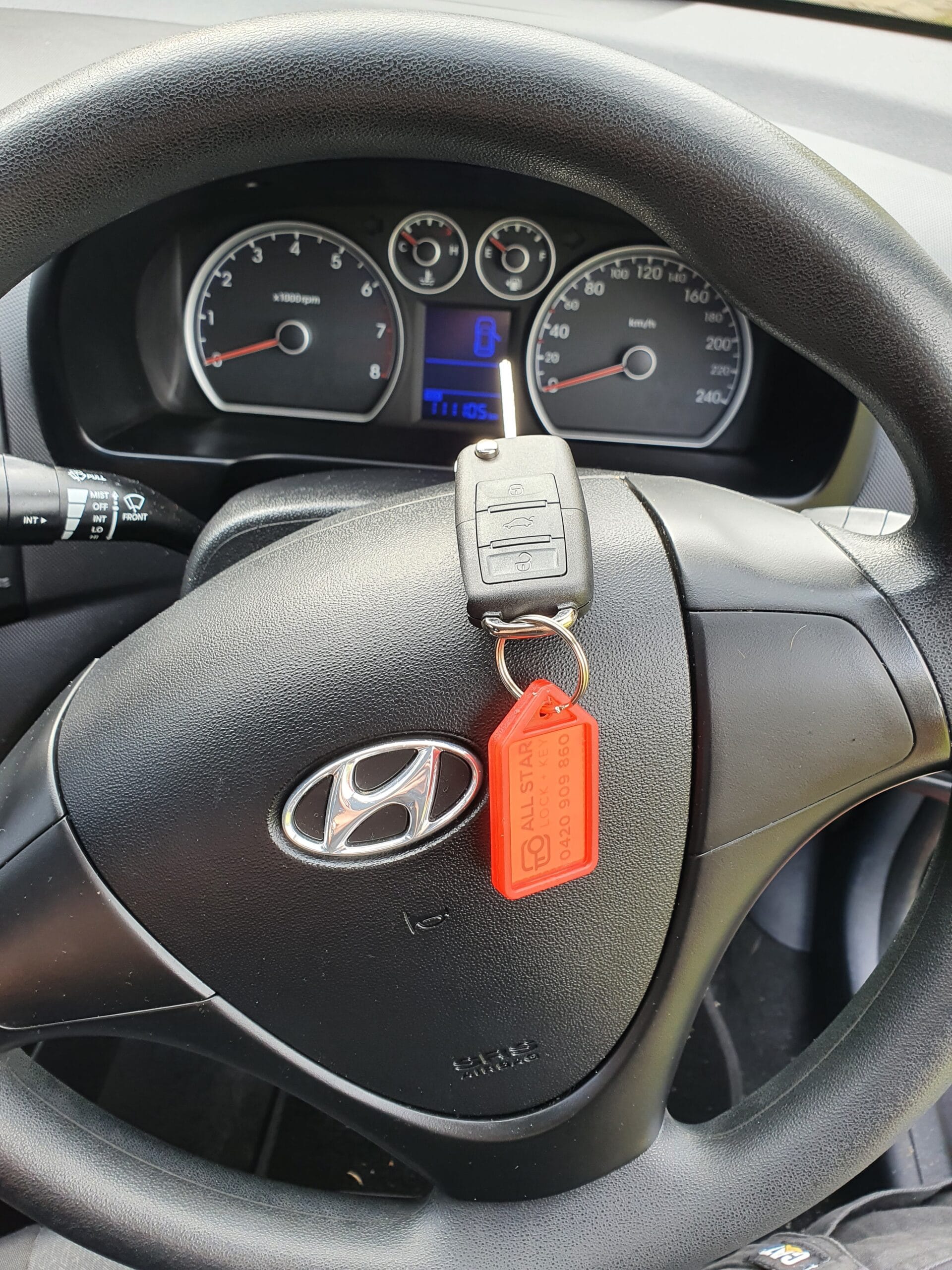 Hyundai flip key repair Perth