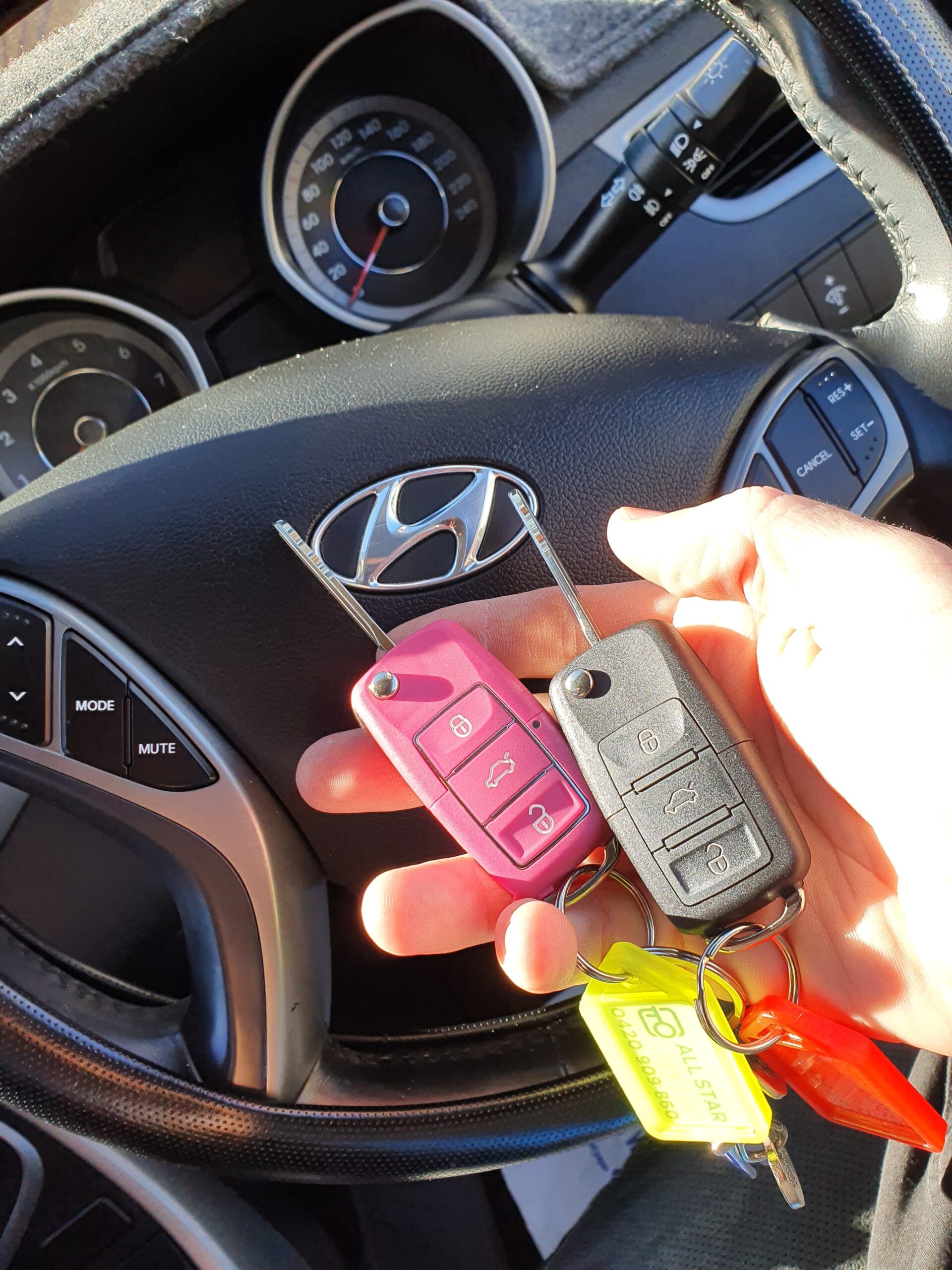 Hyundai smart key programming Perth