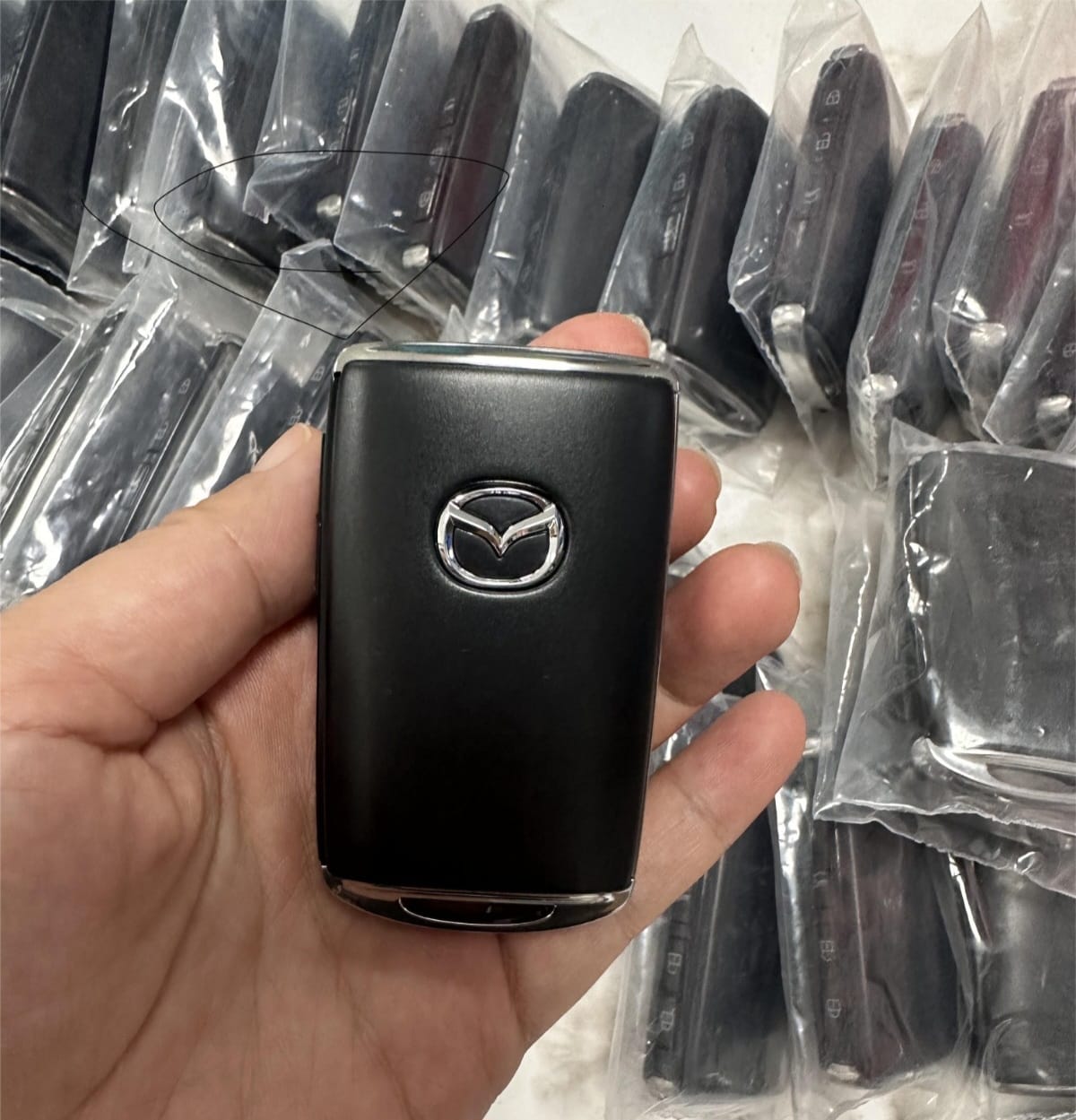 Mazda proximity smart key — All Star Lock & Key Perth