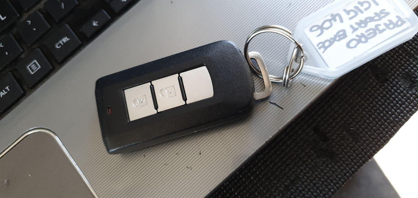 Mitsubishi key programmed on-site Perth