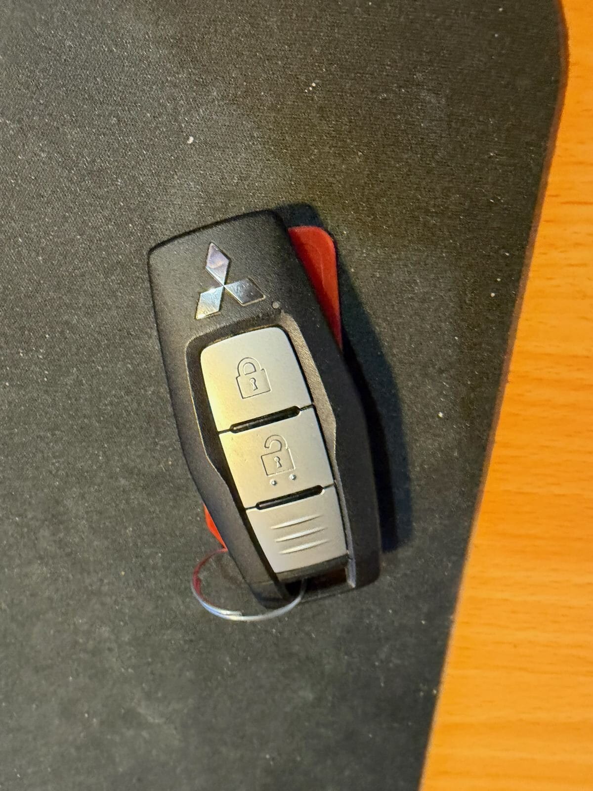 Mitsubishi remote key casing Perth