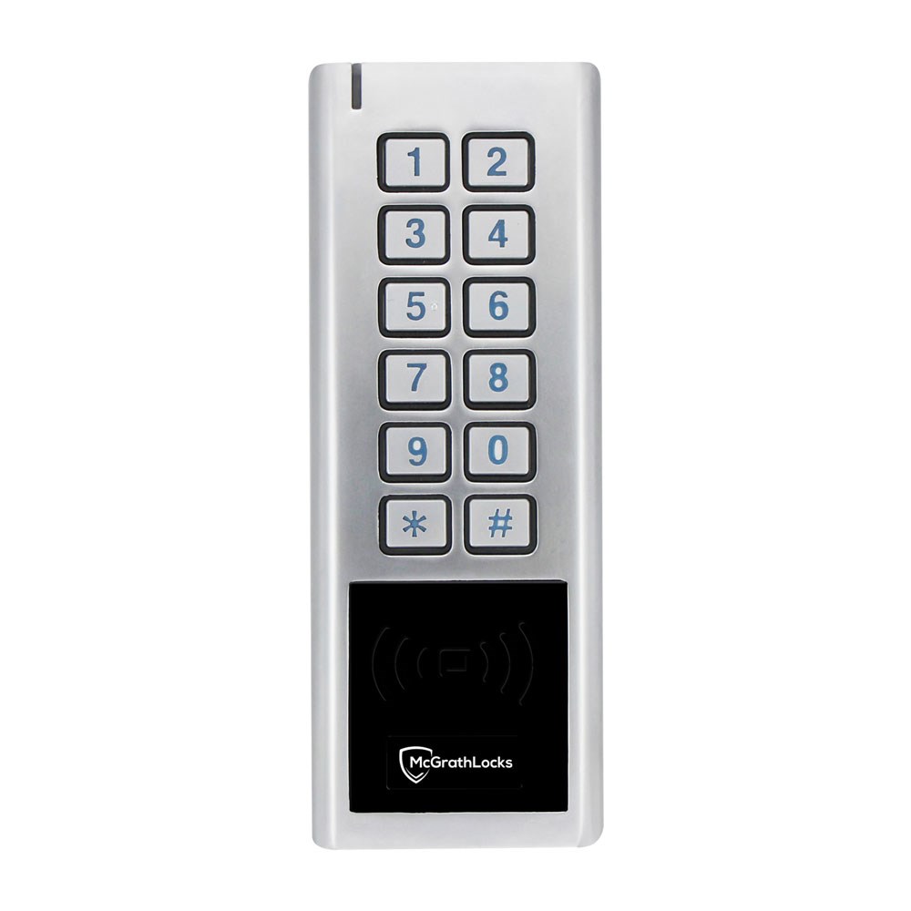 McGrath outdoor keypad